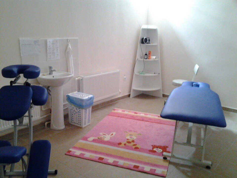комната для детского массажа Медио
